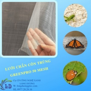 Lưới chống côn trùng GreenPro 50 Mesh